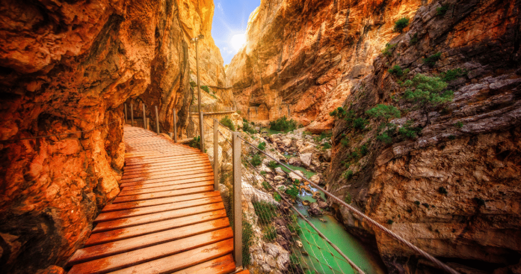 things to do in Costa del Sol this autumn 2025 – Caminito del Rey hike
