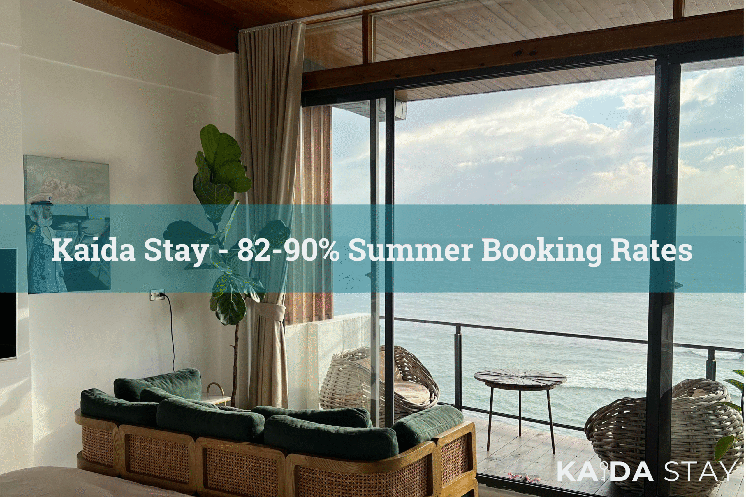 Kaida Stay Summer 2025: 82–90% Booking Rates with Property Management Costa del Sol